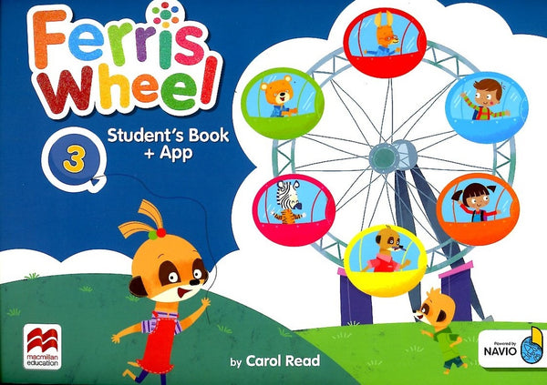 FERRIES WHEEL 3 STUDENT´S BOOK..