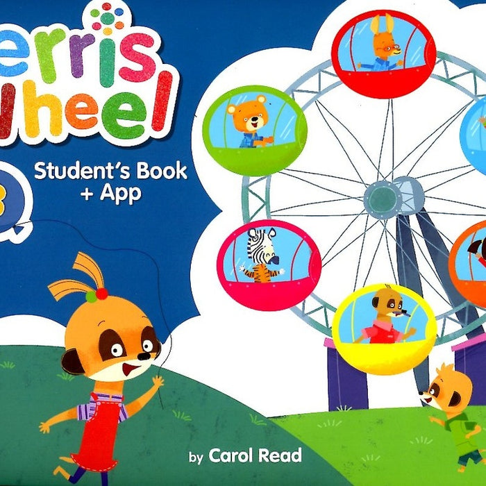 FERRIES WHEEL 3 STUDENT´S BOOK..