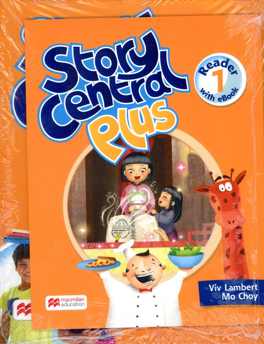 STORY CENTRAL PLUS 1 SB+READER..