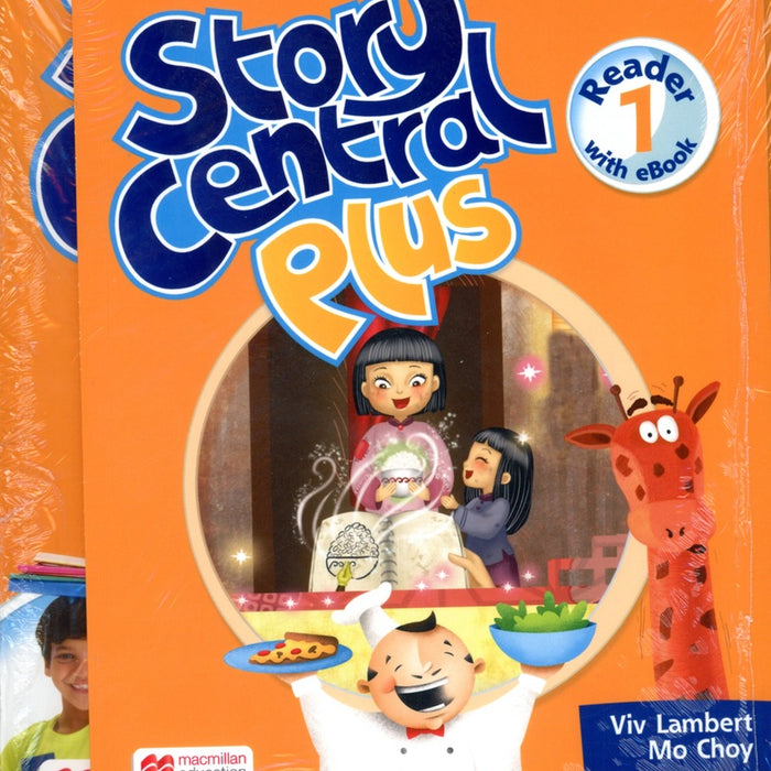 STORY CENTRAL PLUS 1 SB+READER..