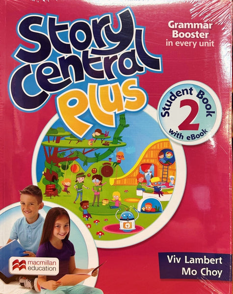 STORY CENTRAL PLUS LEVEL 2 STUDENT BOOK WITH READER.. | Viv Lambert