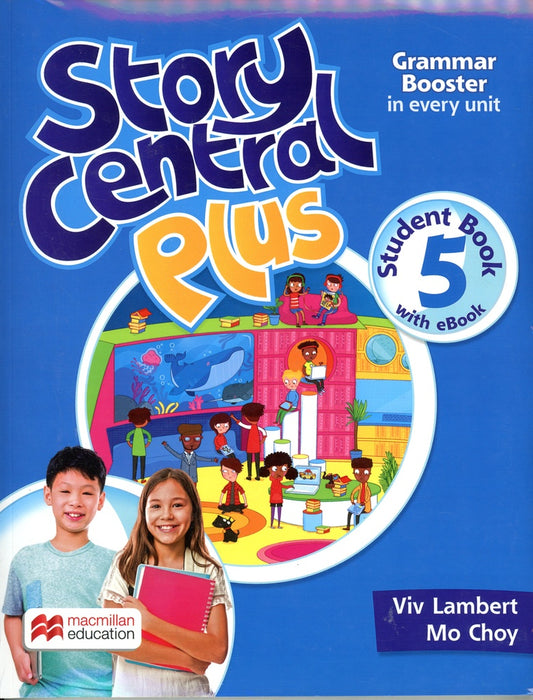 STORY CENTRAL PLUS 5 SB+READER+EBOOK+CLIL EBOOK