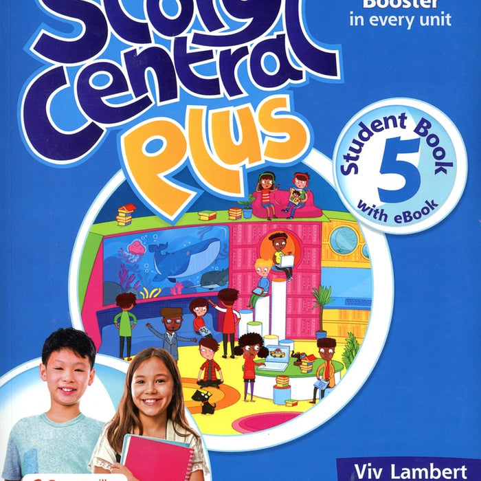 STORY CENTRAL PLUS 5 SB+READER+EBOOK+CLIL EBOOK