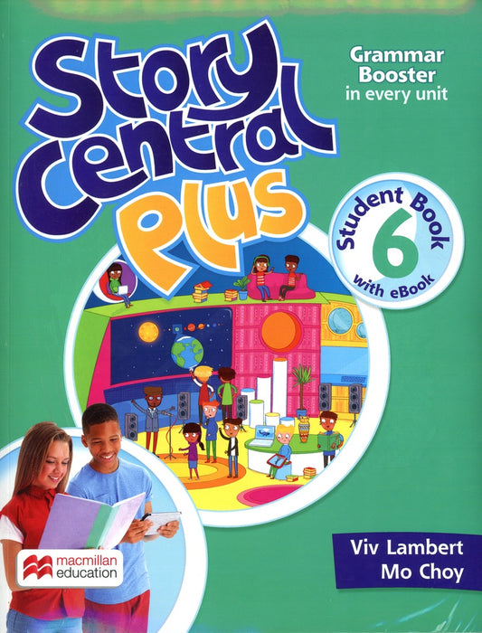 STORY CENTRAL PLUS 6 SB+READER+EBOOK+CLIL EBOOK