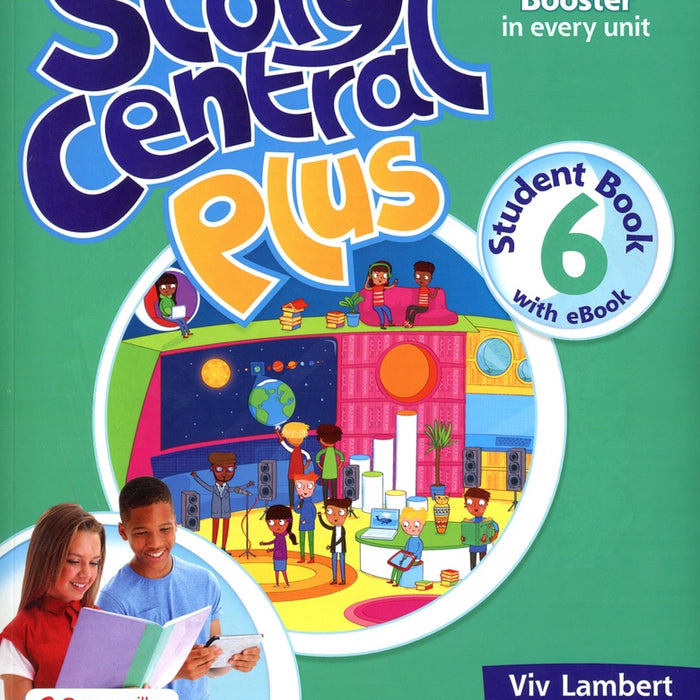 STORY CENTRAL PLUS 6 SB+READER+EBOOK+CLIL EBOOK