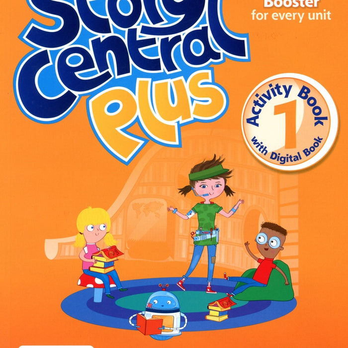 STORY CENTRAL PLUS 1 ACTIVITY BOOK.. | Viv Lambert