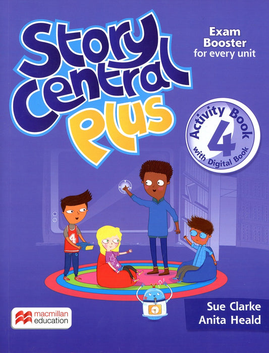 STORY CENTRAL PLUS 4 AB+DIGITAL AB