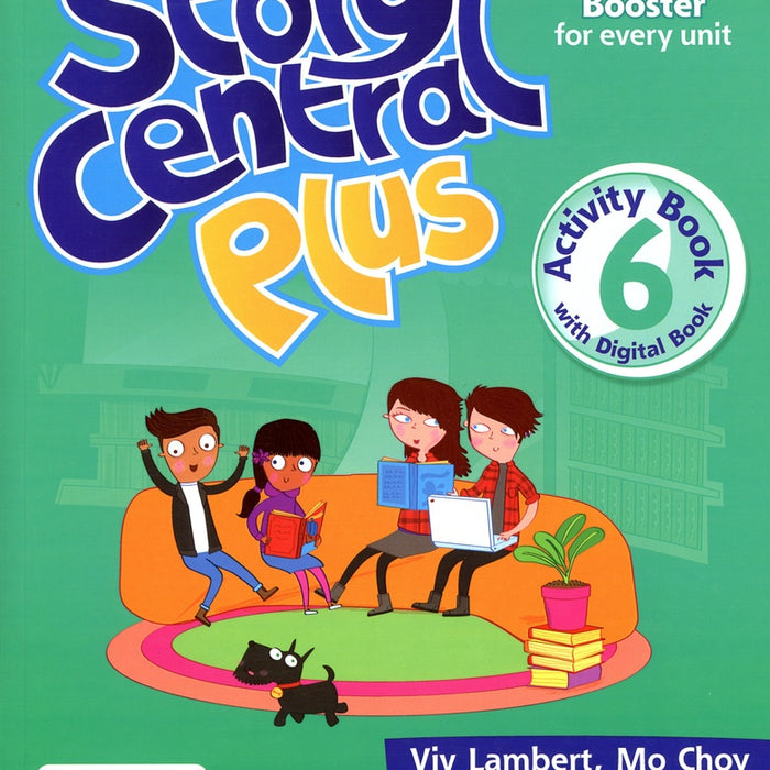 STORY CENTRAL PLUS 6 AB+DIGITAL AB