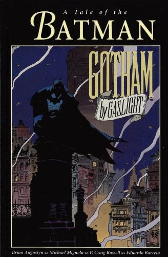 BATMAN GOTHAM BY GASLIGHT ..