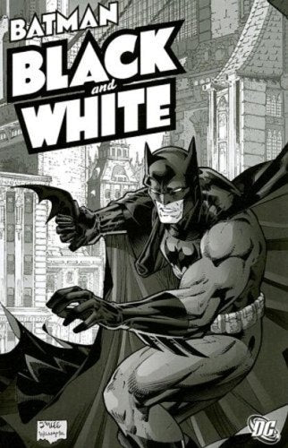 BATMAN BLACK AND WHITE VOL 1..