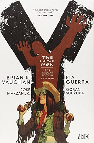 Y : THE LAST MAN BOOK 3.. | Vaughan, Marzán, Guerra, Sudzuka