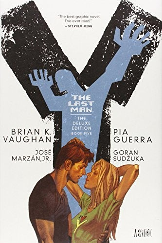 Y : THE LAST MAN BOOK FIVE.. | VAUGHAN, GUERRA y otros