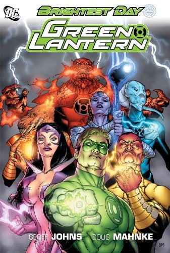 GREEN LANTERN: BRIGHTEST DAY