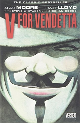 BOOK MASK SET V FOR VENDETTA