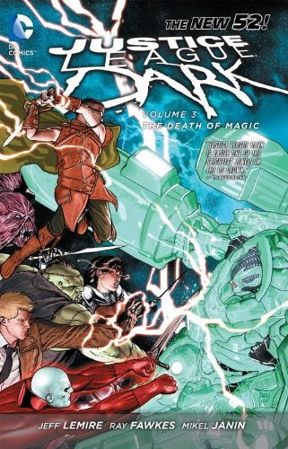 JUSTICE LEAGUE DARK VOL 3..