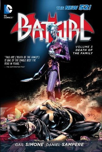 BATGIRL VOL 3 DEATH OF THE FAMILY.. | GAIL SIMONE, DANIEL SAMPER