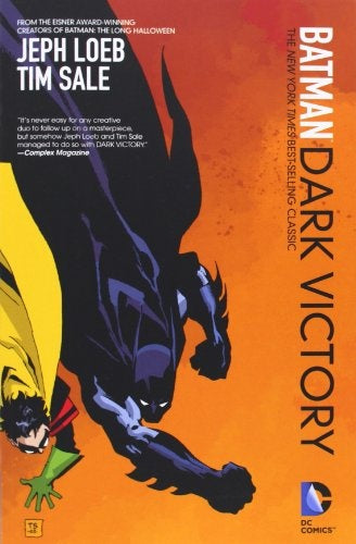 BATMAN DARK VICTORY..