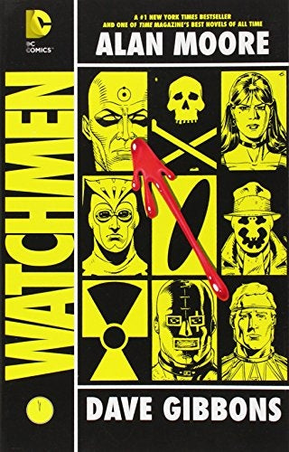 Watchmen - Alan Moore - Dave Gibbons