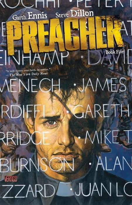 PREACHER 05 .. | GARTH ENNIS