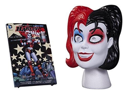 BOOK MASK SET HARLEY QUINN..