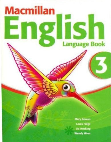 MACMILLAN ENGLISH 3 LANGUAGE BOOK