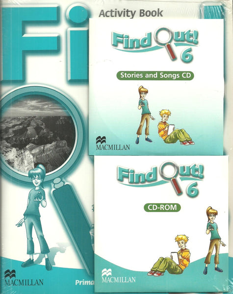 FIND OUT 6 ACTIVITY BOOK..