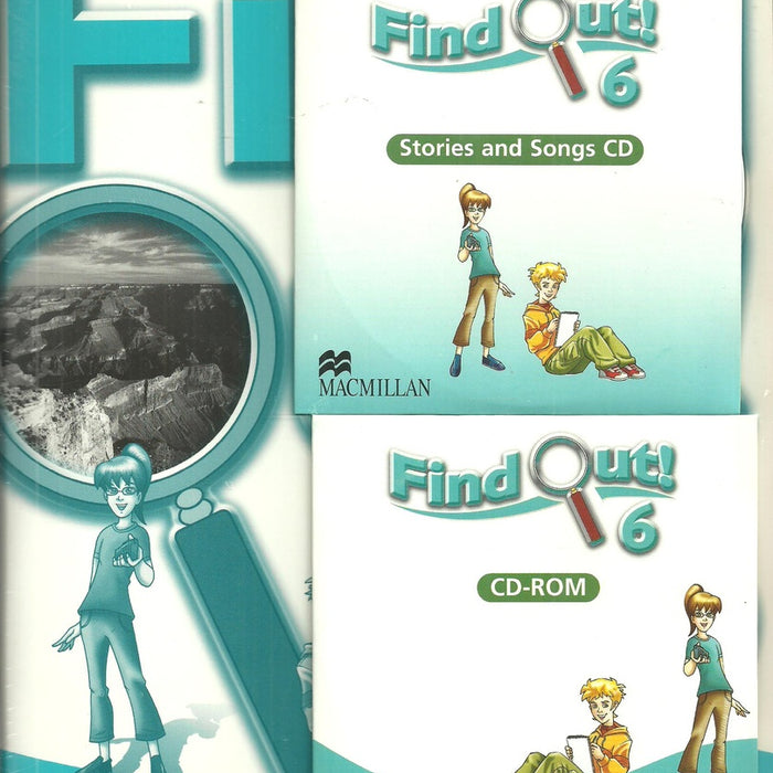 FIND OUT 6 ACTIVITY BOOK..