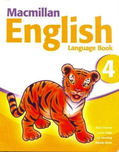 MACMILLAN ENGLISH 4 LANGUAGE BOOK