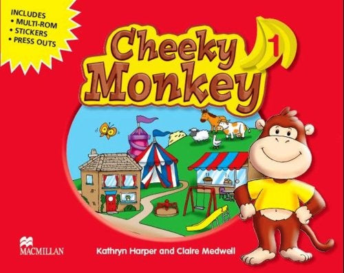 CHEEKY MONKEY 1 PUPILS BOOK..