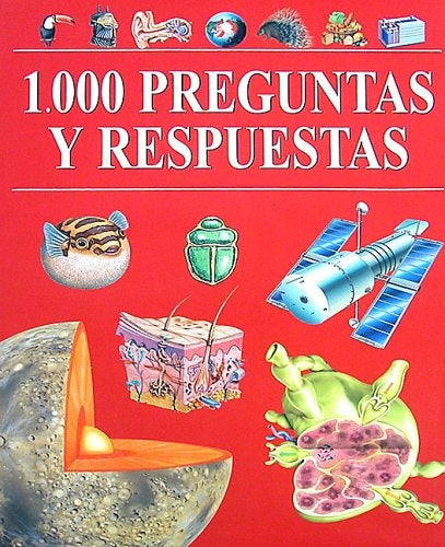 1,000 Preguntas Y Respuestas | Inc. Parragon