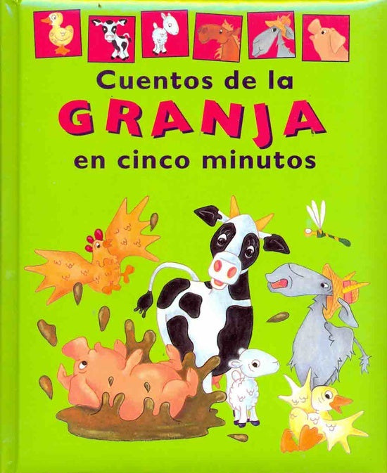 Cuentos De La Granja En Cinco Minutos | Jan Payne