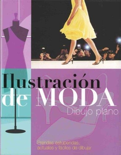 ILUSTRACIÓN DE MODA DIBUJO PLANO..