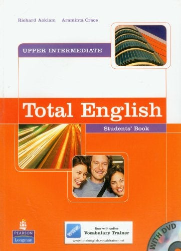 Total English SB + DVD pack Upper Intermediate