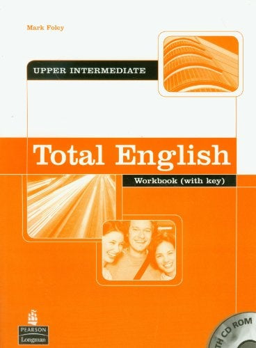 Total English WB with key + CD-Rom self study pack Upper Intermediate