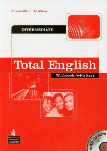 Total English WB with key + CD-Rom self study pack Intermediate