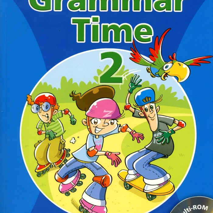 Grammar Time Student´s Book with Multi-Rom 2 NE**