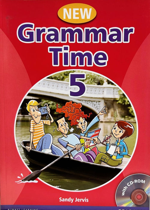 NEW GRAMMAR TIME 5.. | Sandy  Jervis