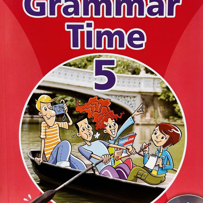 NEW GRAMMAR TIME 5.. | Sandy  Jervis