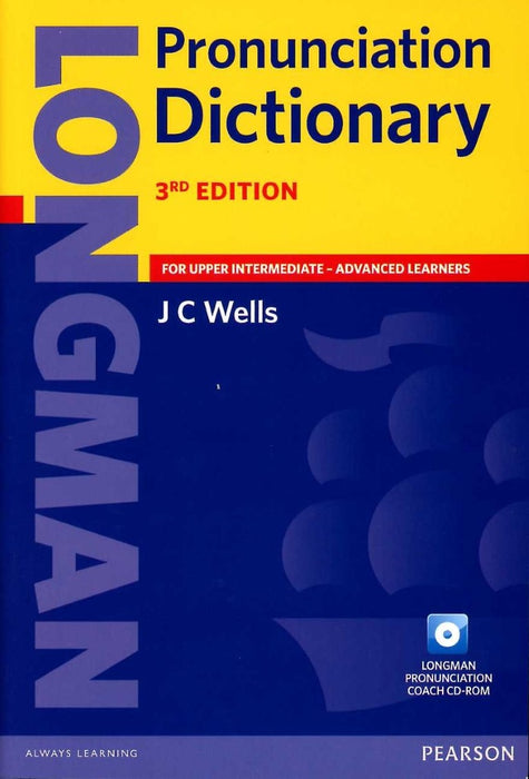 LONGMAN PRONUNCIATION DICTIONARY 3RD ED