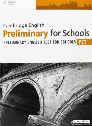 CAMBRIDGE PET FOR SCHOOLS PRACTICE TESTS STUDENT BOOK