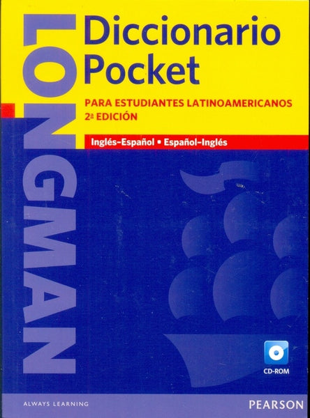 DICCIONARIO POCKET 2ND ED. INGLES - ESPAÑOL