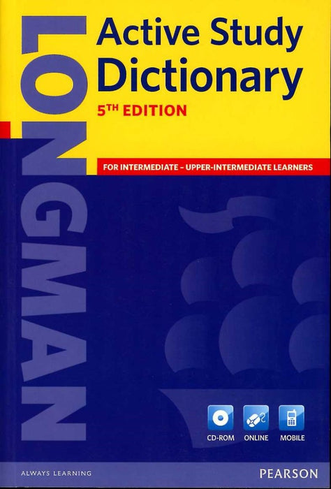 LONGMAN ACTIVE STUDY DICTIONARY 5 PPR & CD-ROM PK