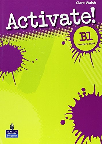 Activate B1 teacher`s book (nuevo) | Clare  Walsh