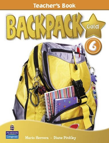 Backpack Gold TB 6