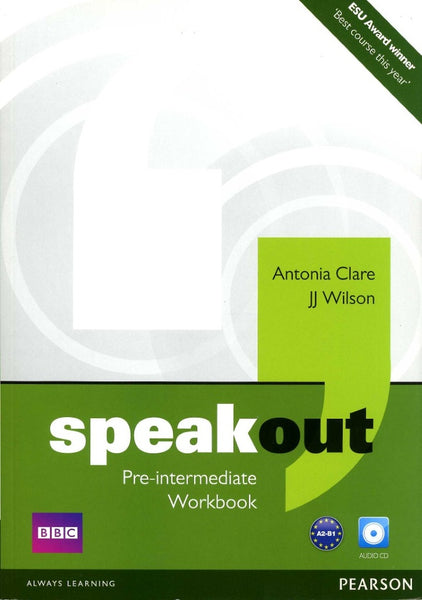 Speak out pre-intermediate WB (usado)