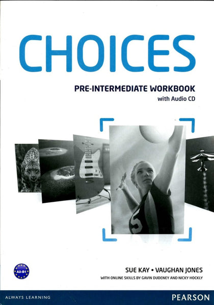 Choices pre-intermediate Wb