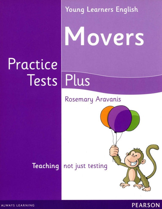 YOUNG LEARNERS ENGLISH MOVERS P/T PLUS