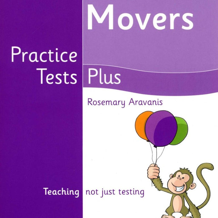 YOUNG LEARNERS ENGLISH MOVERS P/T PLUS