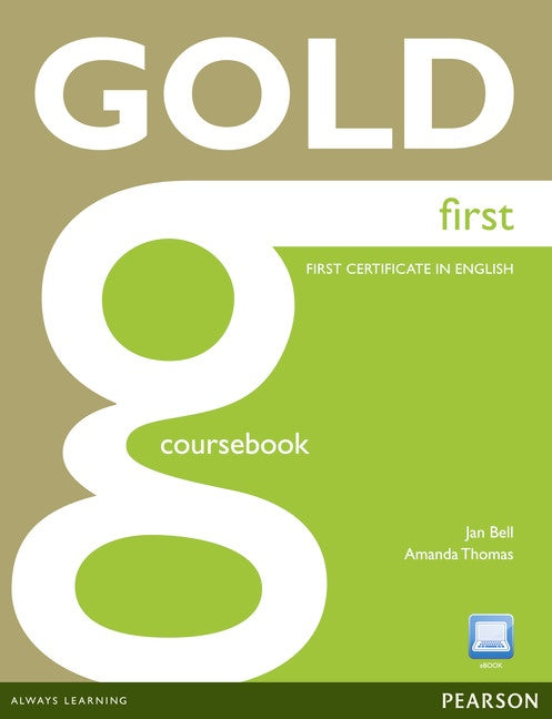 GOLD FIRST COUSEBOOK AND ACTIVETE BOOK | Jan Bell