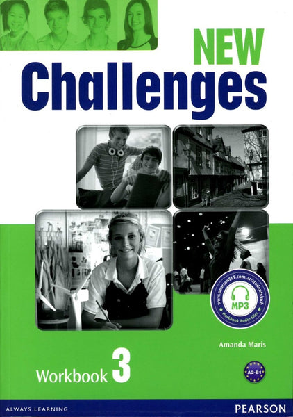 Challenges Worbook  Book 3 New Editions with audio CD